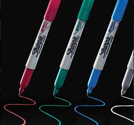 Metallic Sharpie Tx3