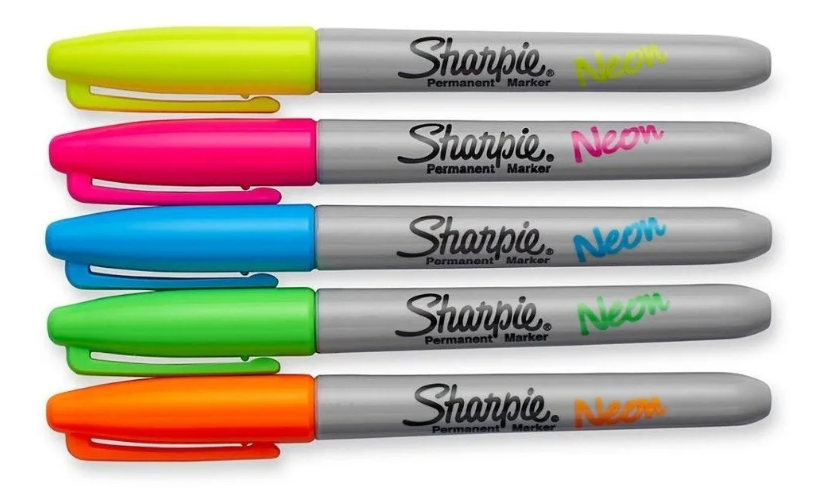 Neón Sharpie Surtido Tx5