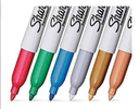 Metallic Sharpie Tx6 (O/P/B/Z/R/E)