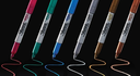 Metallic Sharpie Tx6 (O/P/B/Z/R/E)