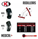 Rodillera K6 Nivel 3