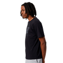Franela de Hombre New Balance Athletics Graphic Logo Negra