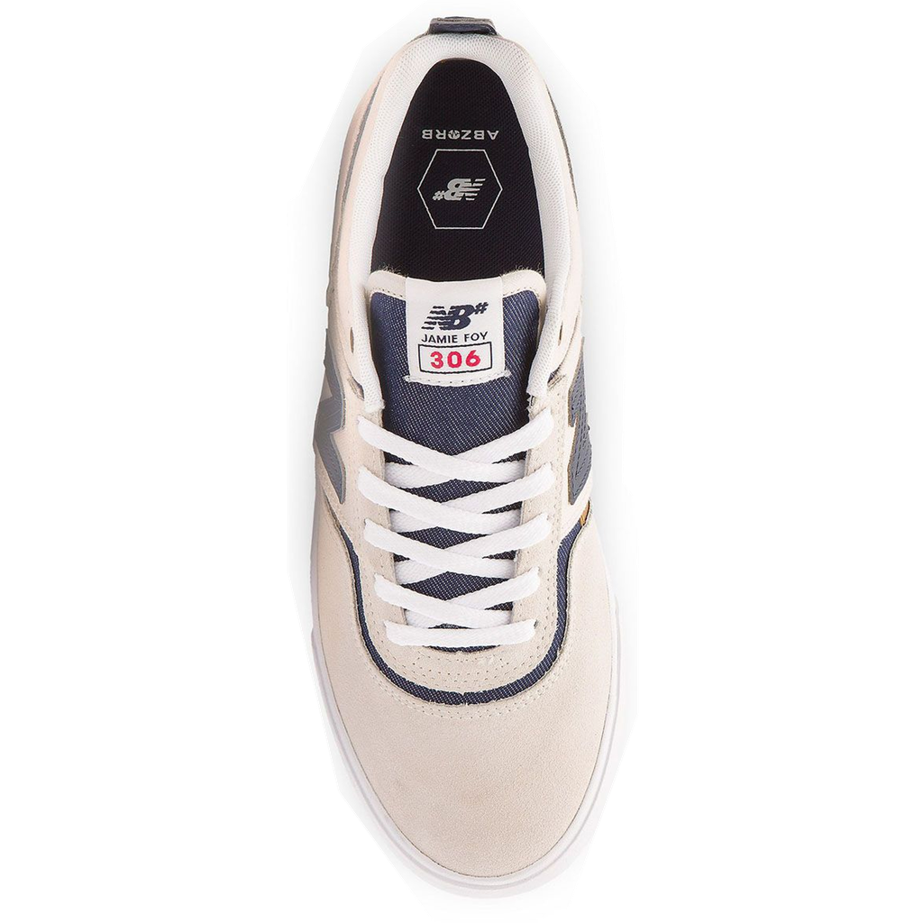 Zapato de Hombre New Balance Numeric Jamie Foy 306 Beige