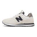 Zapato de Niña New Balance 574 Blanco/Negro