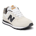 Zapato de Niña New Balance 574 Blanco/Negro