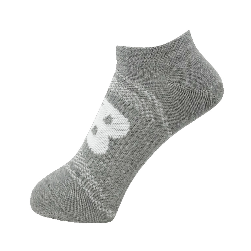 Media corta Light Weight Invisible Socks 3 Pack Multicolor