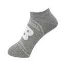Media corta Light Weight Invisible Socks 3 Pack Multicolor