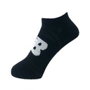 Media corta Light Weight Invisible Socks 3 Pack Multicolor
