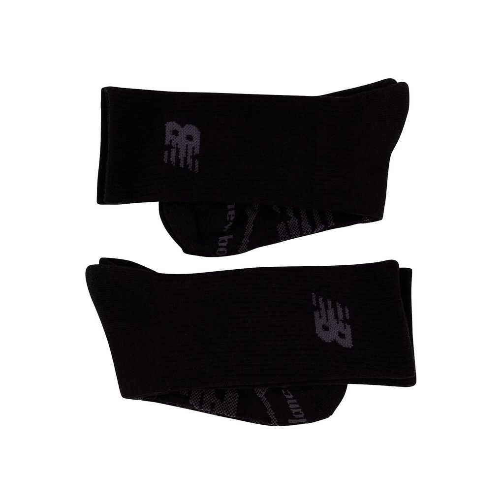Media Alta Niños New Balance Kids Performance Crew Negro