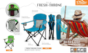 Silla Plegable Ecology Fresh Throne