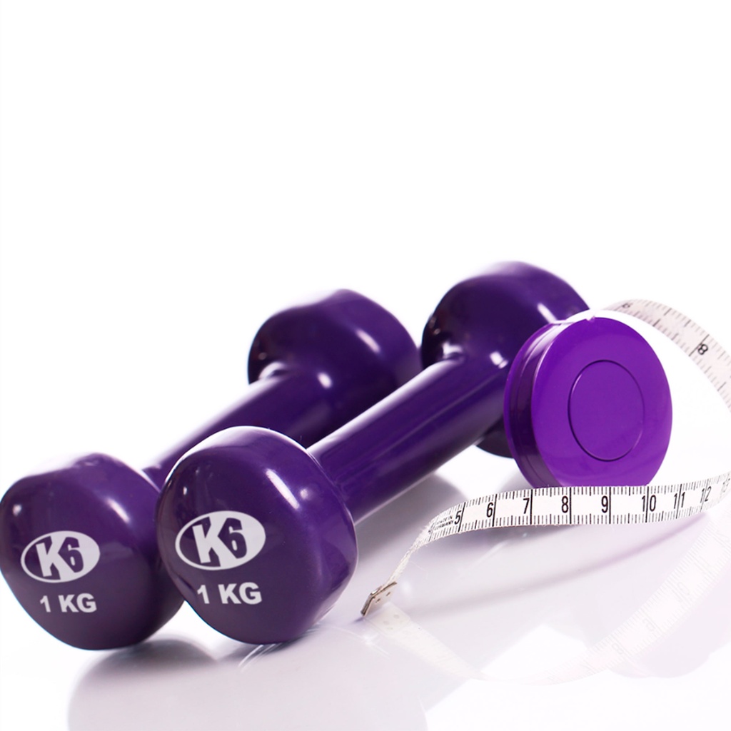Mancuerna de Vinil K6 6Kg