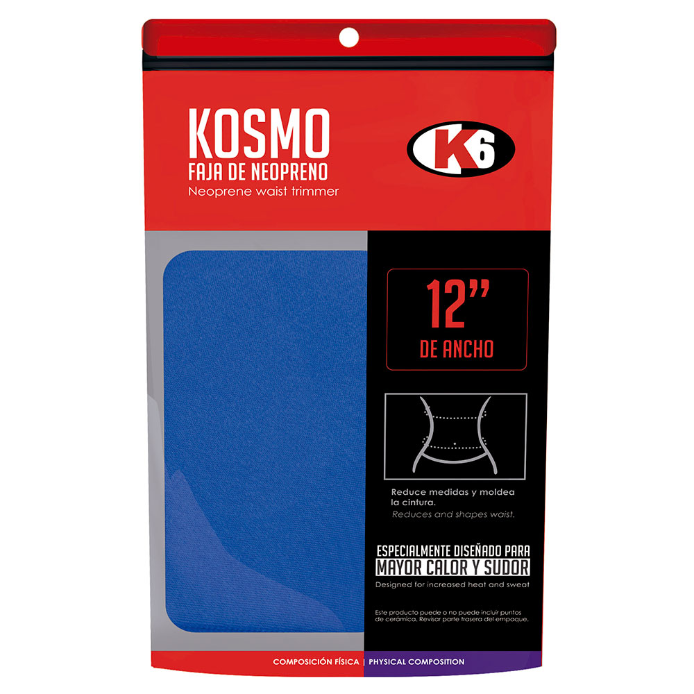 Faja con Puntos K6 Kosmo Unisex Polibag 12”