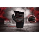 Guantes para Pesas K6 Ice Border Rojo