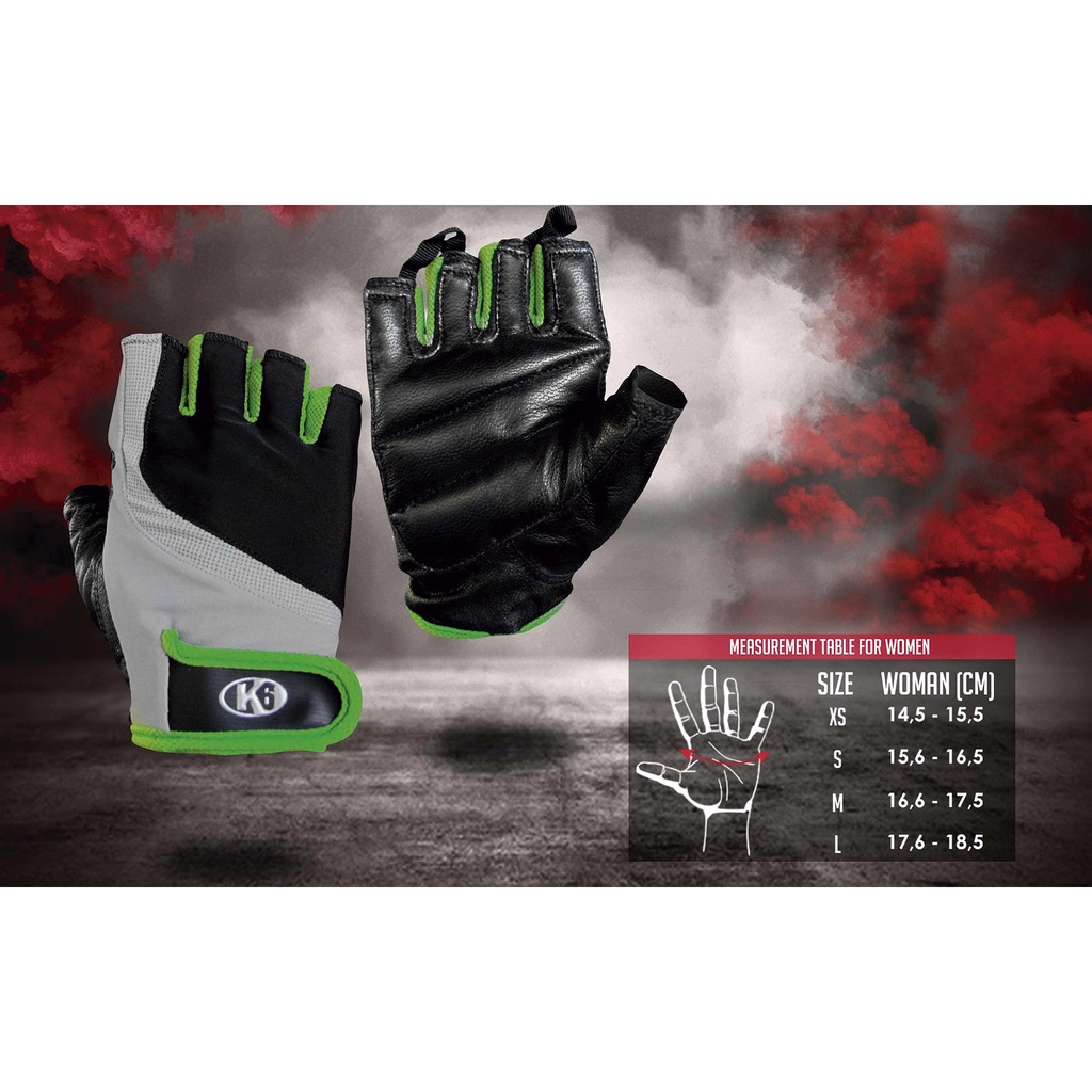 Guantes para Pesas K6 Maxcare para Damas