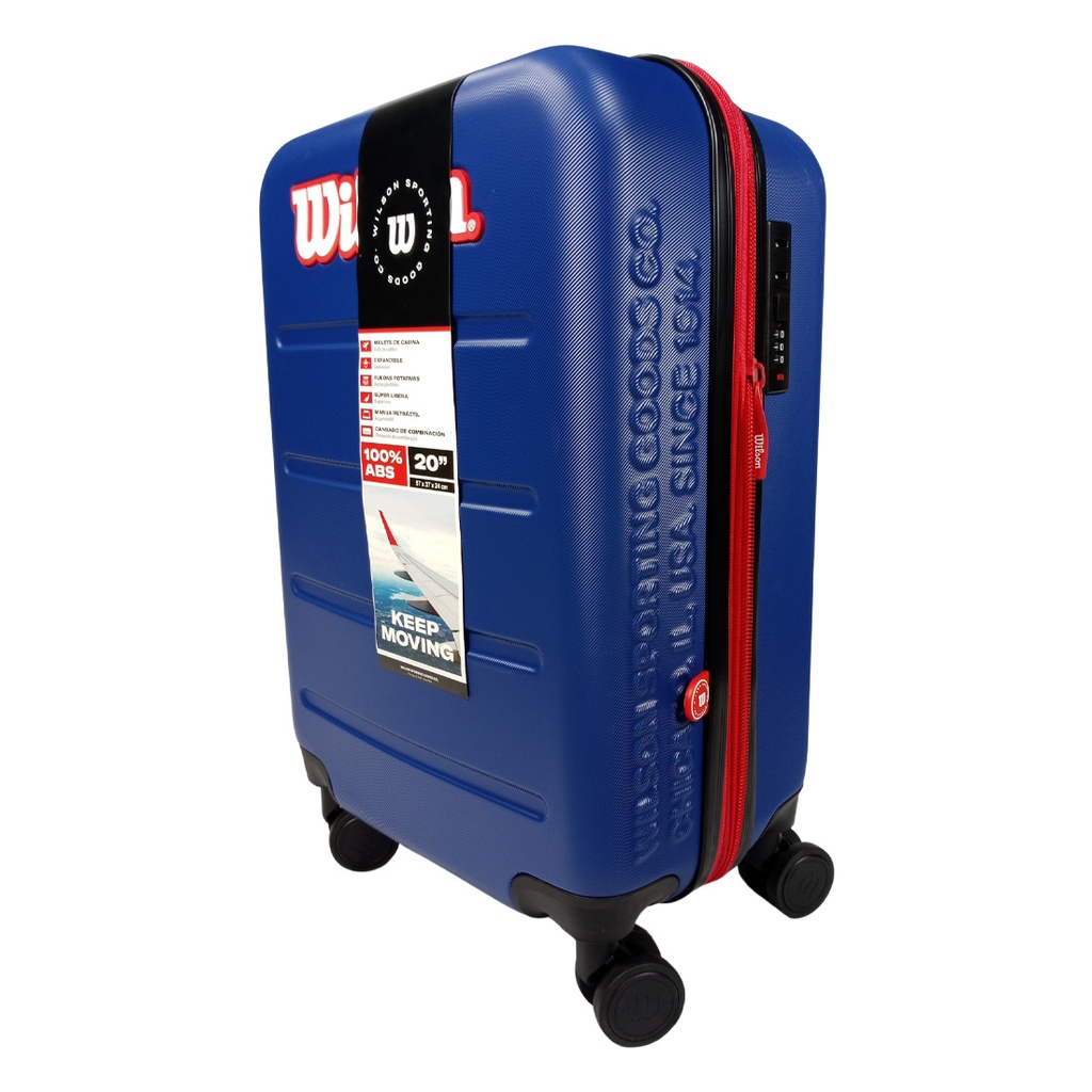 Maleta de Viaje Wilson Madrid 28"