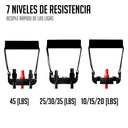 Set de 3 Ligas K6