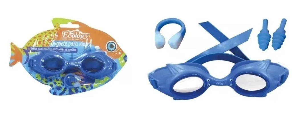 Set de Piscina Ecology El Yaque (Lentes y Art. Didáctico)