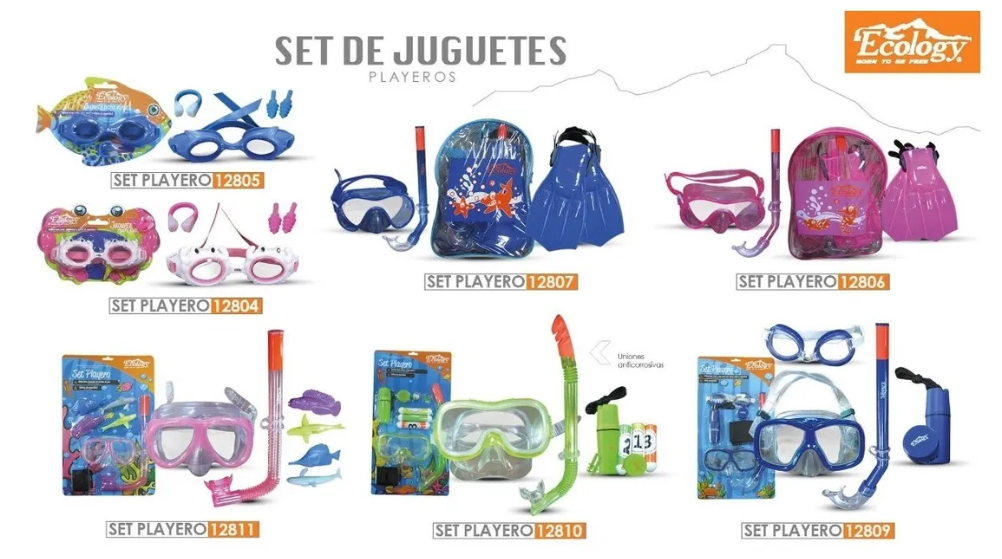 Set de Playa Ecology Caracolito