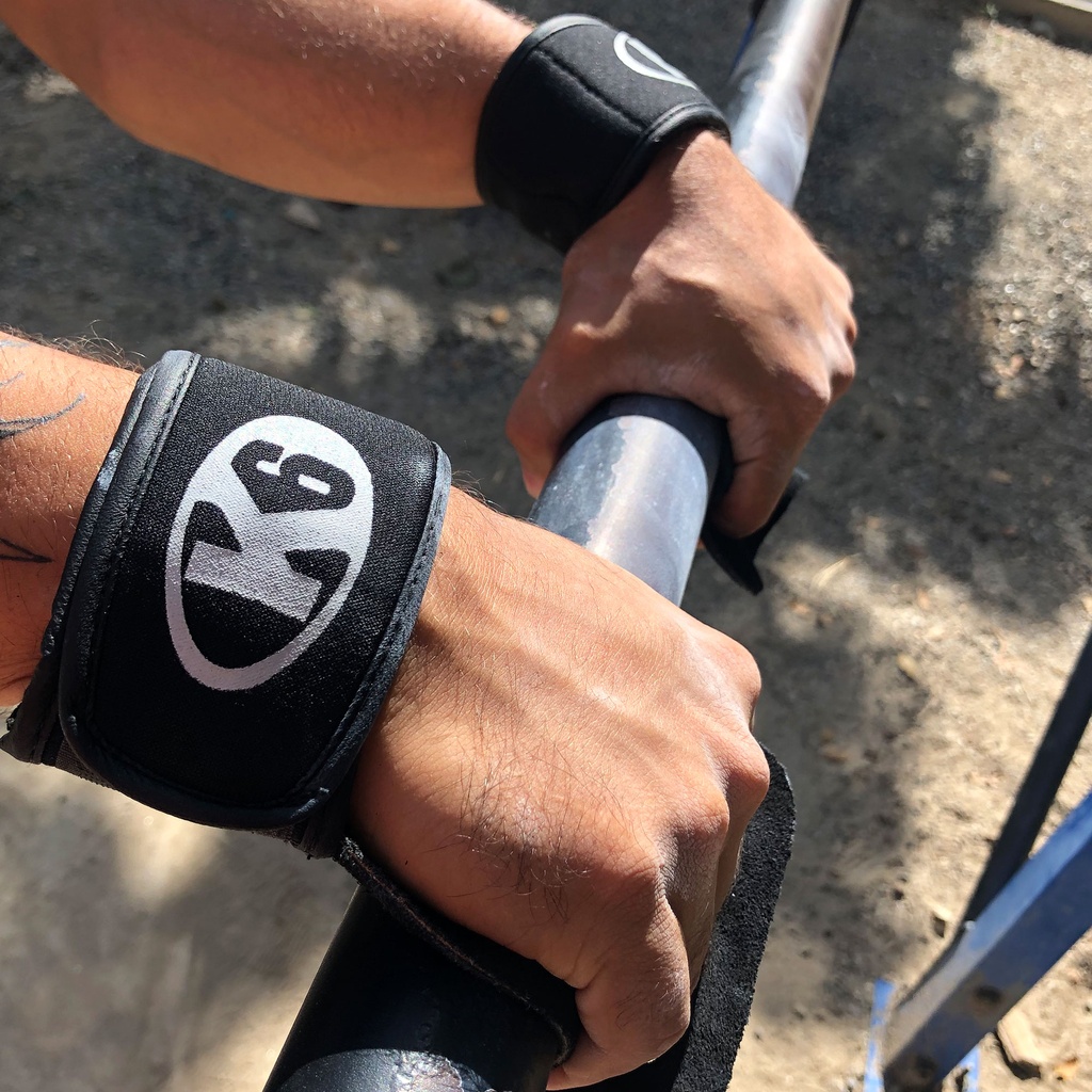 Calleras de Cuero K6 Grip 2