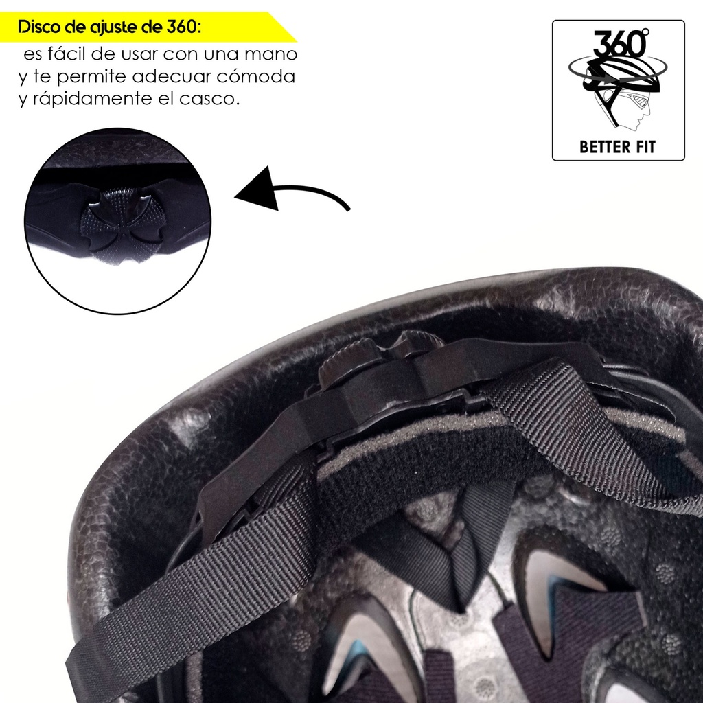 Casco de bicicleta infantil BKS H180 (S)