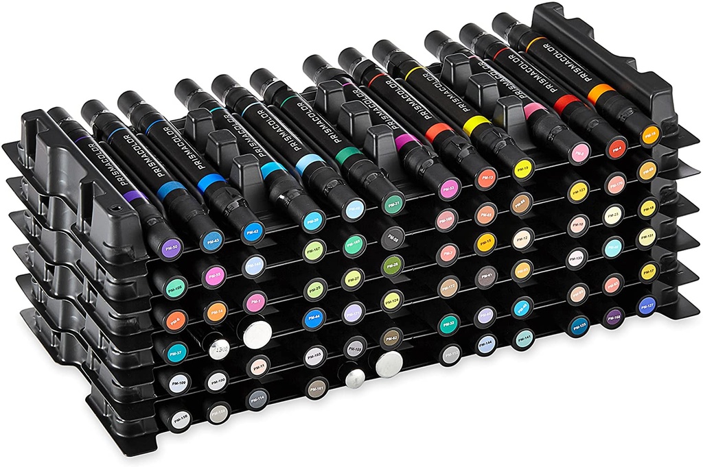 Set de 72 Marcadores Prismacolor Doble Punta Surtido