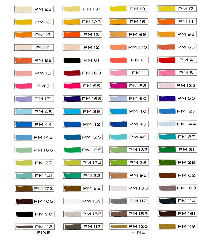 Set de 72 Marcadores Prismacolor Doble Punta Surtido