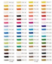 Set de 72 Marcadores Prismacolor Doble Punta Surtido