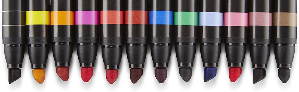 Set de 72 Marcadores Prismacolor Doble Punta Surtido
