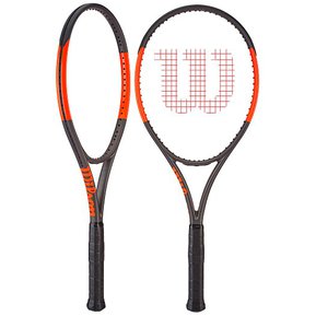 Raqueta de Tenis Wilson Burn 100Ls S/Cover (GRIP 3) Versión 2 (T7345)