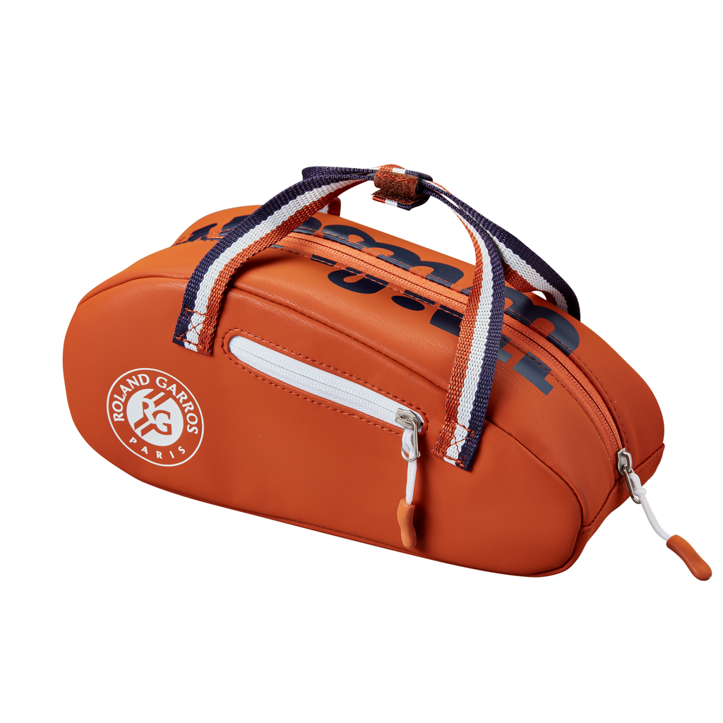 Mini Bolso Wilson Roland Garros Tour Clay/Wh