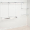 Closet Kit de Ordenadores 1.2-2.4 Mts. Rubbermaid