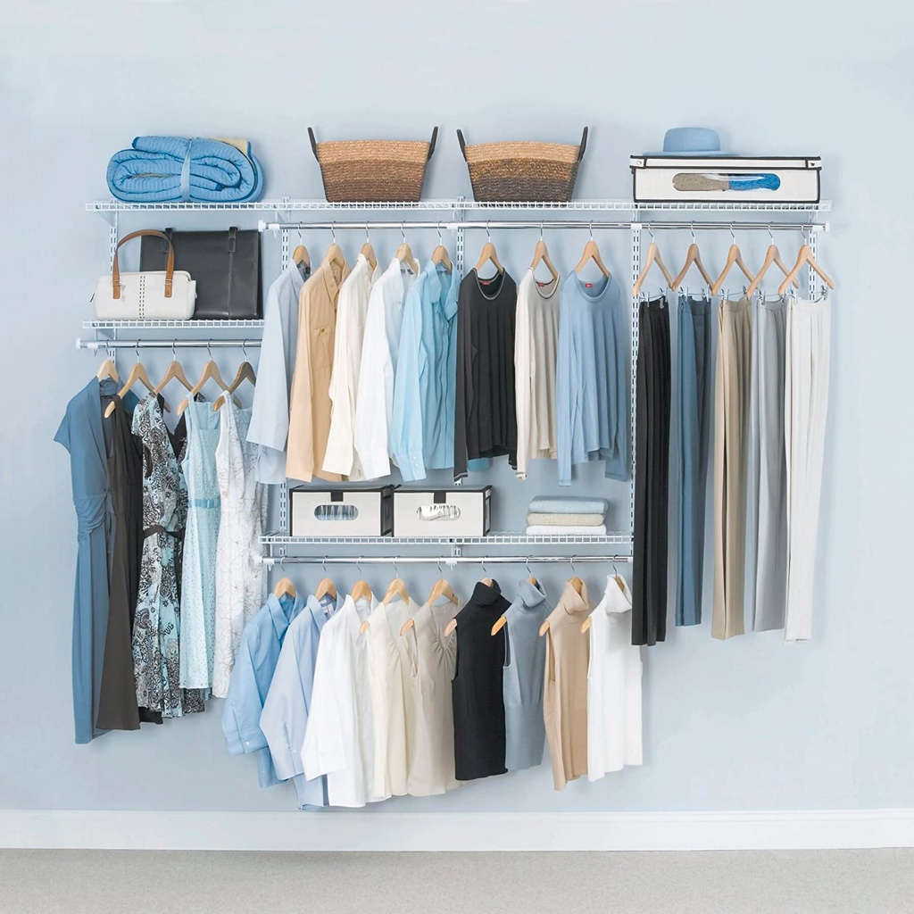 Closet Kit de Ordenadores 1.2-2.4 Mts. Rubbermaid