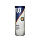 Pelotas de Tenis Wilson Roland Garros x3