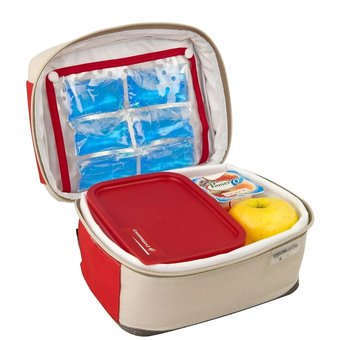 Lonchera Coleman Grande de Picnic Roja