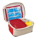 Lonchera Coleman Grande de Picnic Roja