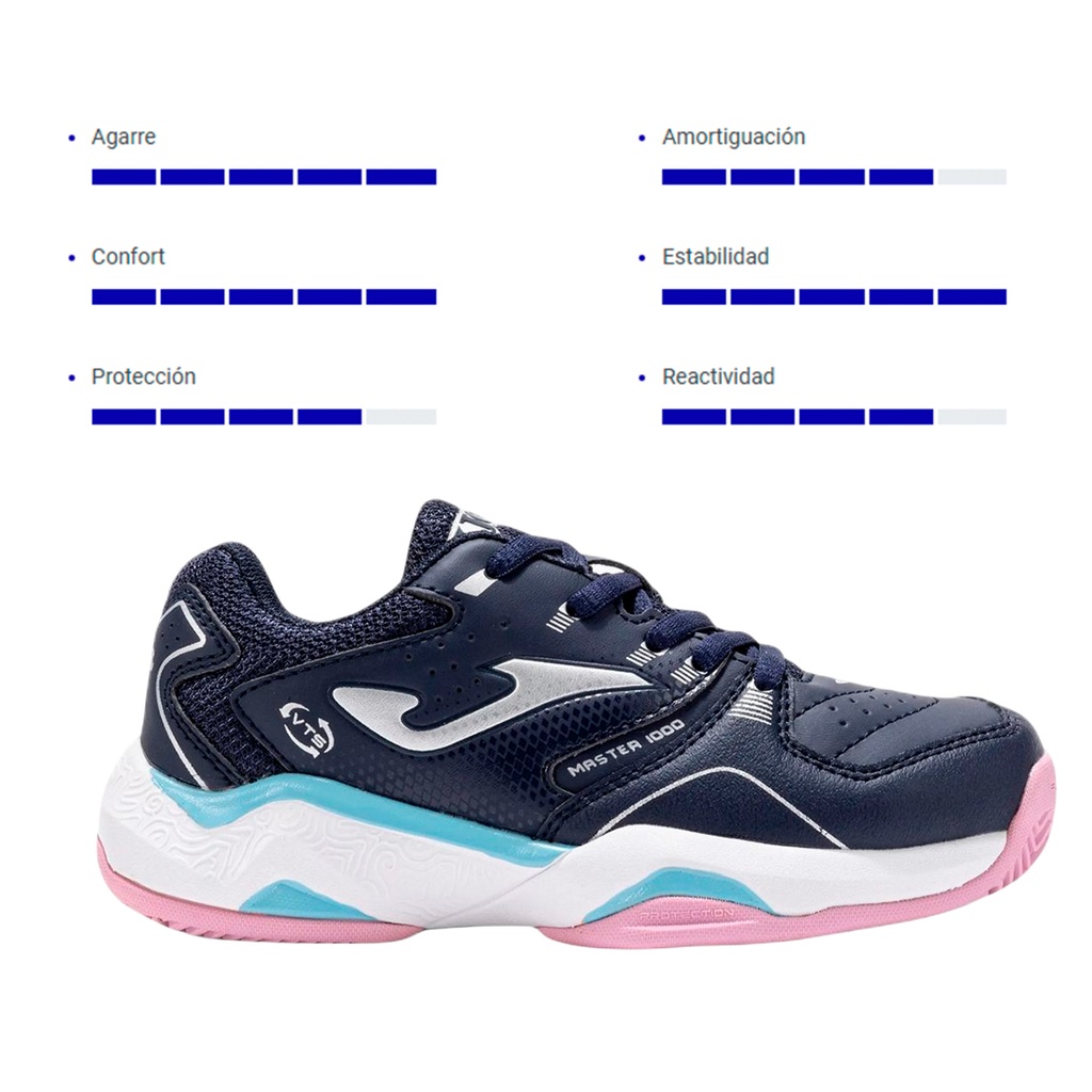 Zapato Infantil de Tenis Joma Master 1000 JR