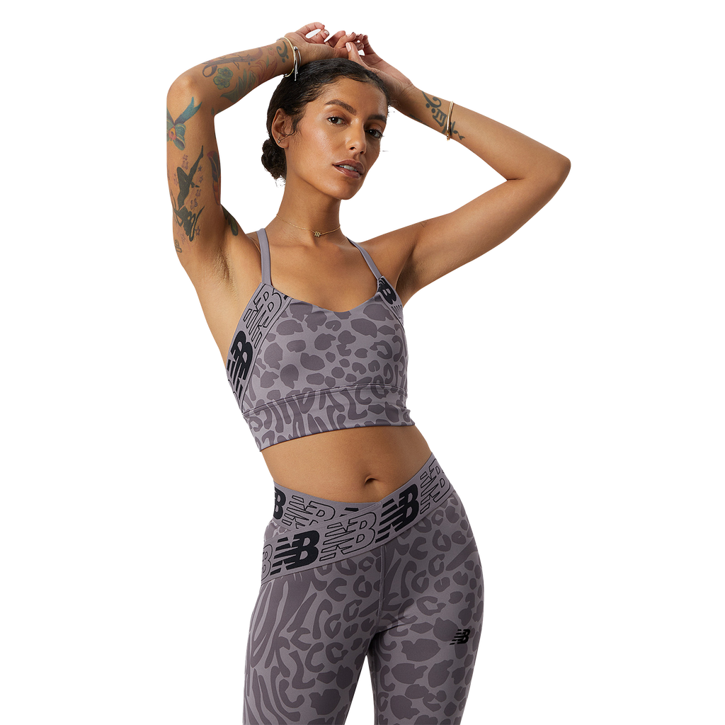 Sostén Deportivo Mujer New Balance Relentless Printed