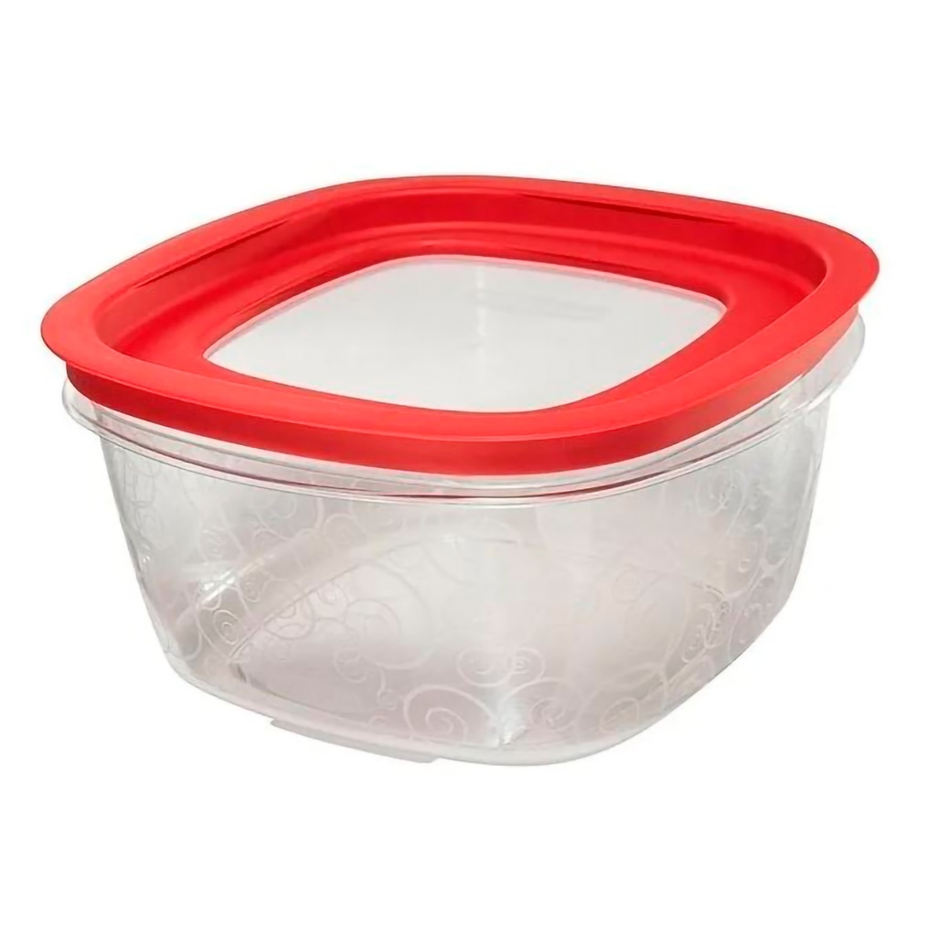 Envase Premier Tritan Rojo 1.2L