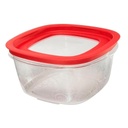 Envase Premier Tritan Rojo 1.2L
