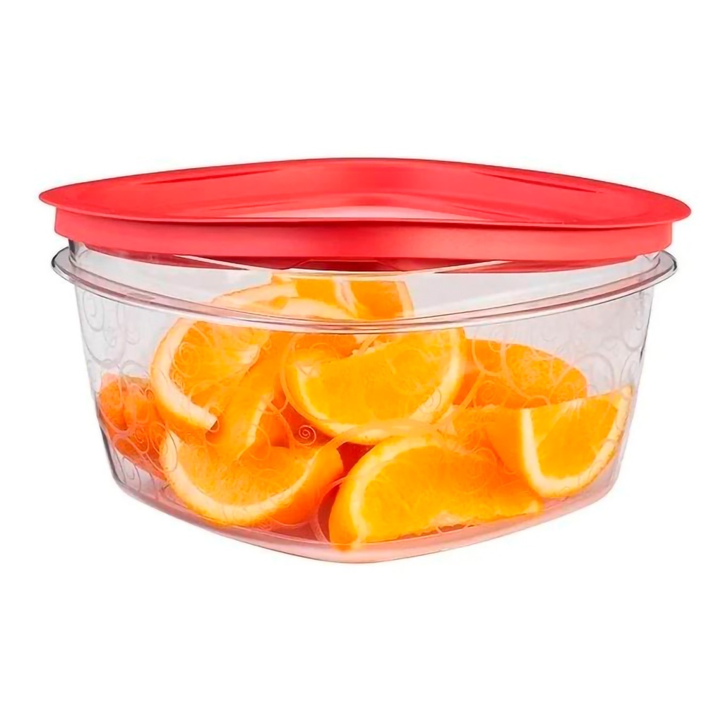 Envase Premier Tritan Rojo 1.2L