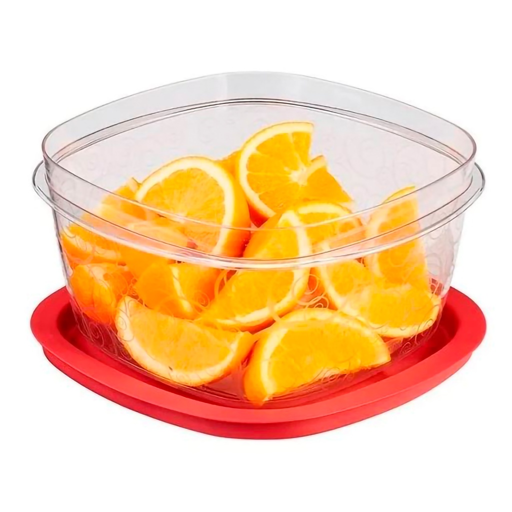 Envase Premier Tritan Rojo 1.2L
