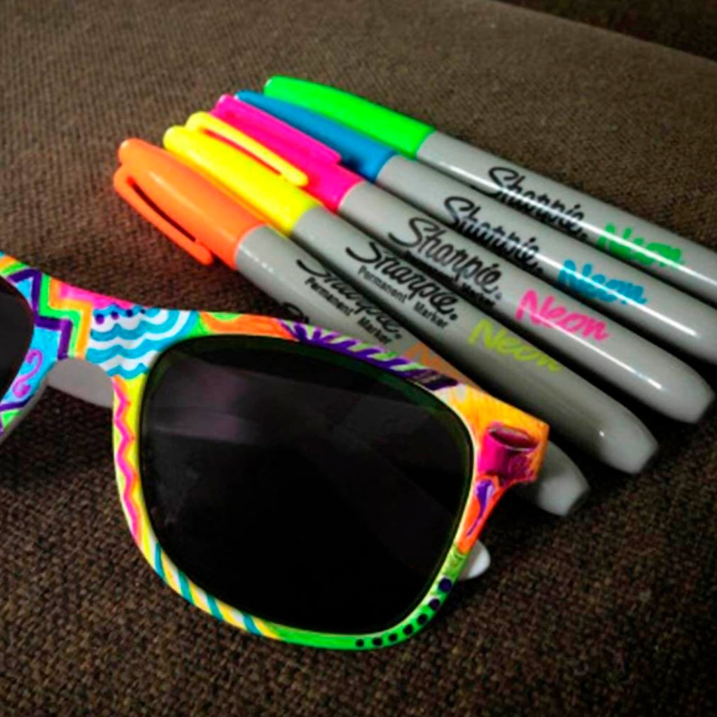 Bolígrafos Finos Sharpie Asst 23ct Brillante 19s