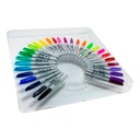 Ruleta Sharpie Tropical x30