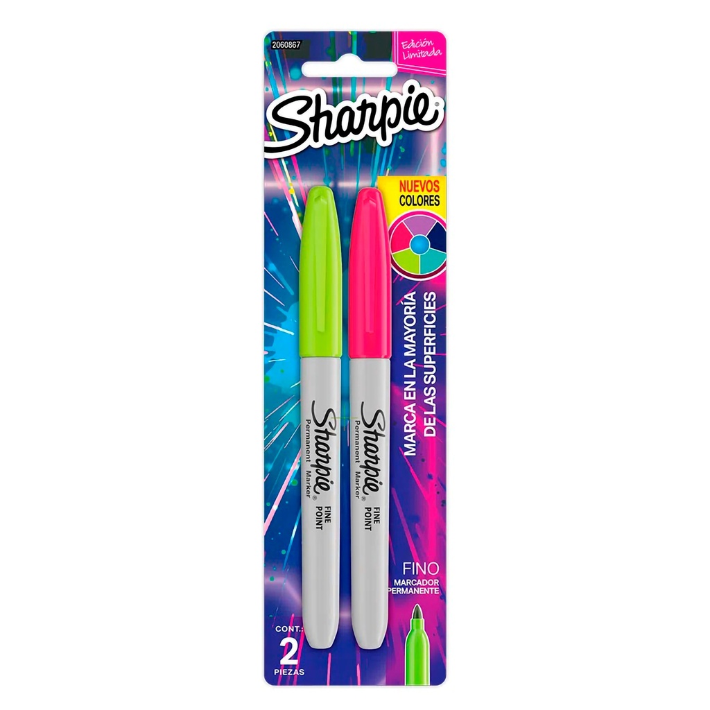 Marcadores Sharpie Fino Tx2
