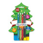 Boligrafo Gel Paper Mate Inkjoy RT 0.7 Tx4 Navidad Surtido