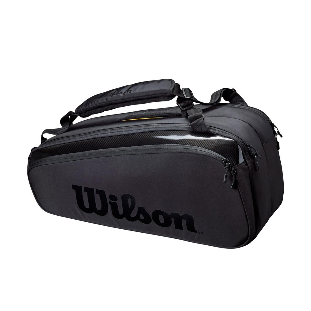 Bolso Wilson Super Tour 9 Pk Pro Staff Negro