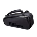 Bolso Wilson Super Tour 9 Pk Pro Staff Negro