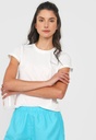 Playera Wilson Cuello Redondo Ultra Light Dama Blanco