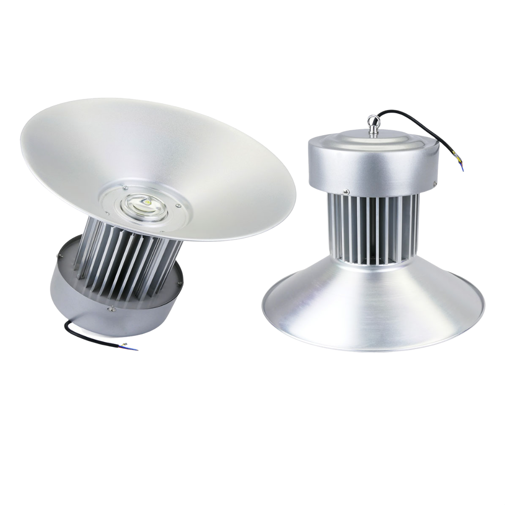 Luminaria de Almacen Hammer Electronic Led COB 100W 65K 100 L/W 85/277V IRC 85% PF 95 50.000 Horas