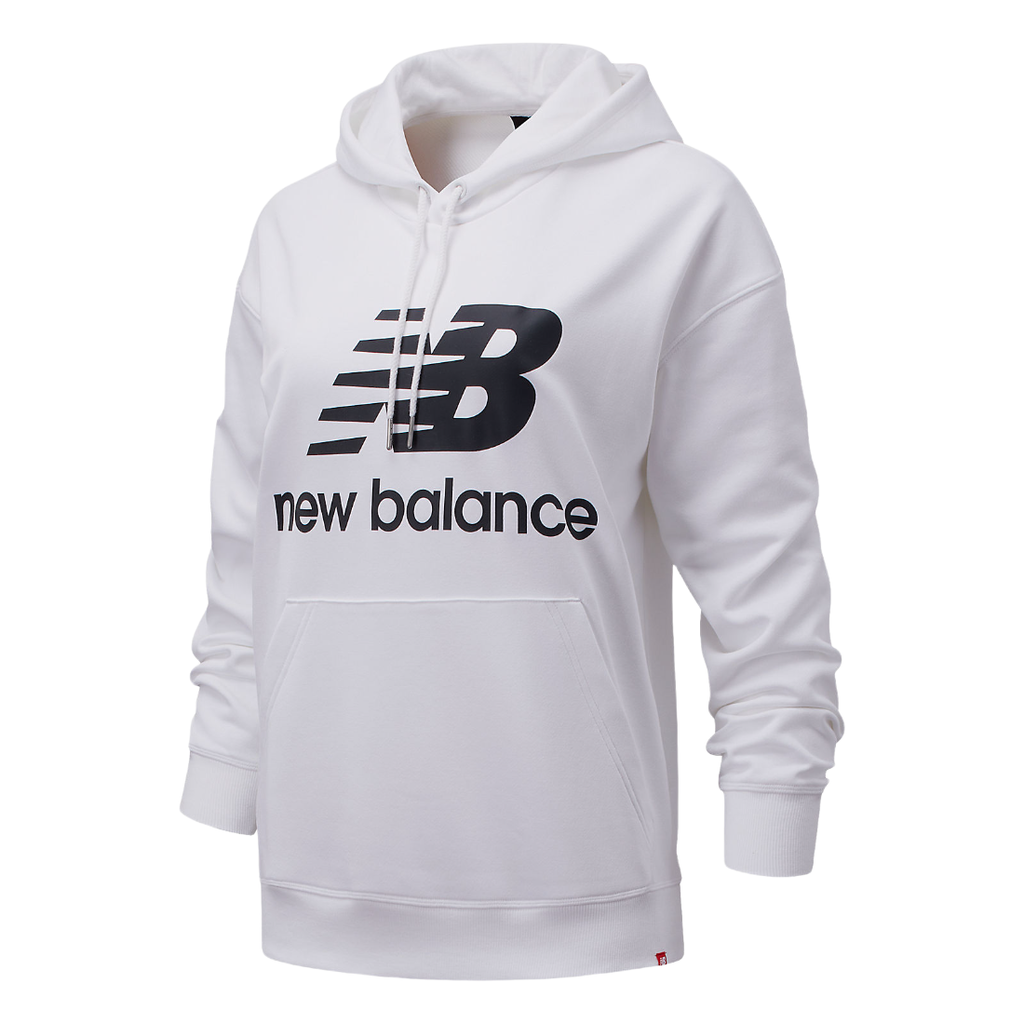 Sweater de mujer New Balance Essentials Blanco
